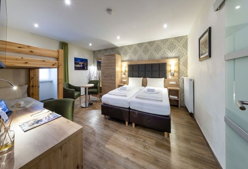 غرفة عائلية, Akzent Hotel Restaurant Roter Ochse Rhens Bei Koblenz