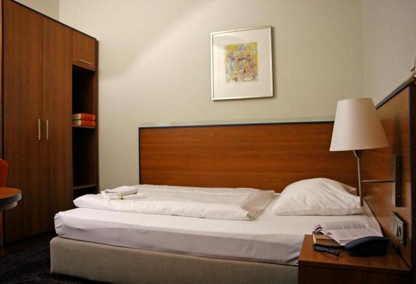 اتاق استاندارد یک نفره, & Apartments Fürstenhof Am Bauhaus