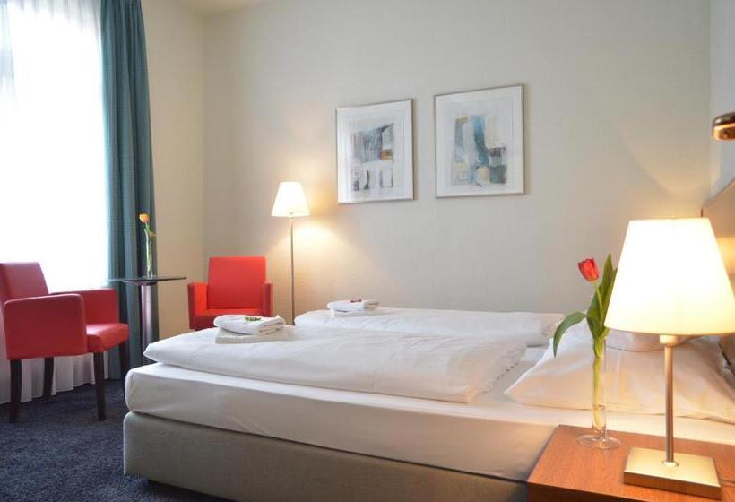 اتاق استاندارد, & Apartments Fürstenhof Am Bauhaus