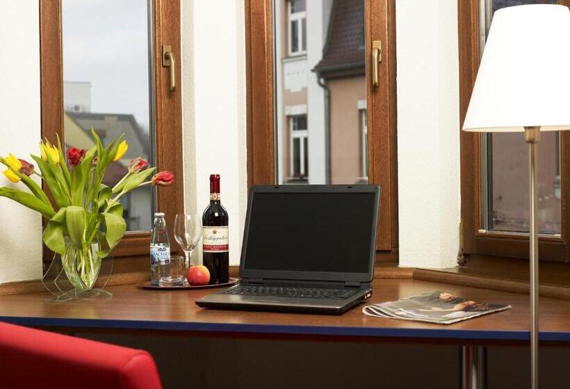 اتاق استاندارد, & Apartments Fürstenhof Am Bauhaus