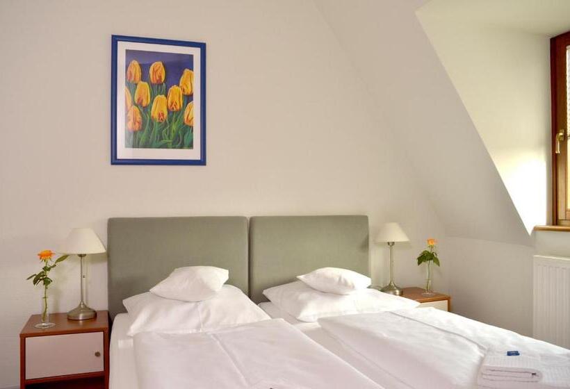 آپارتمان 1 خوابه, & Apartments Fürstenhof Am Bauhaus