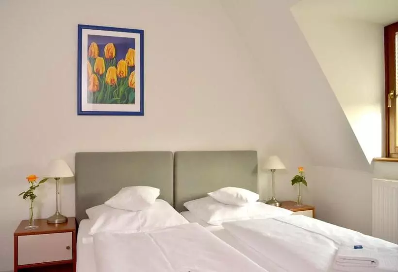 1ベッドルームアパートメント, & Apartments Fürstenhof Am Bauhaus