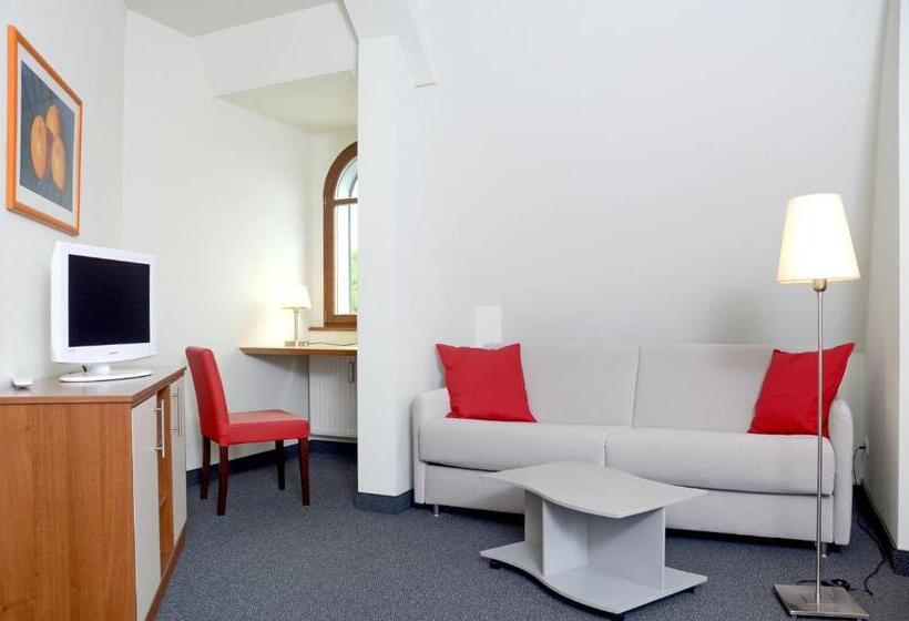 آپارتمان 1 خوابه, & Apartments Fürstenhof Am Bauhaus
