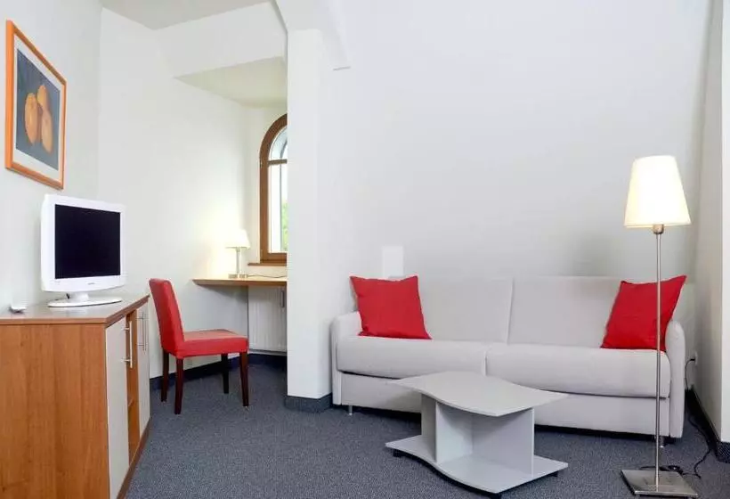 1ベッドルームアパートメント, & Apartments Fürstenhof Am Bauhaus