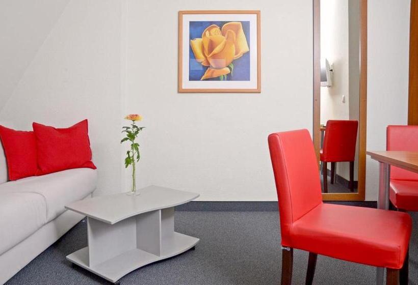 آپارتمان 1 خوابه, & Apartments Fürstenhof Am Bauhaus