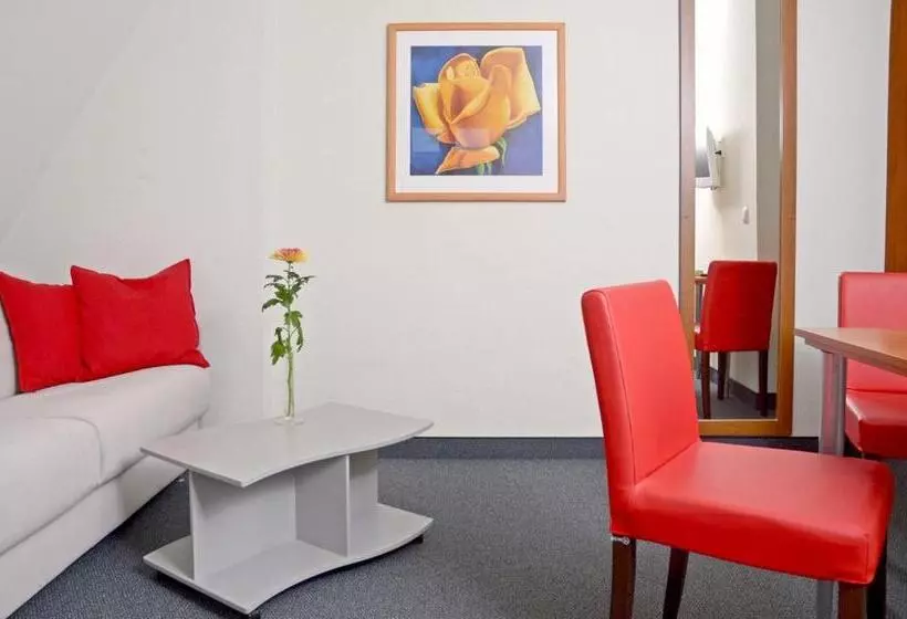 1ベッドルームアパートメント, & Apartments Fürstenhof Am Bauhaus