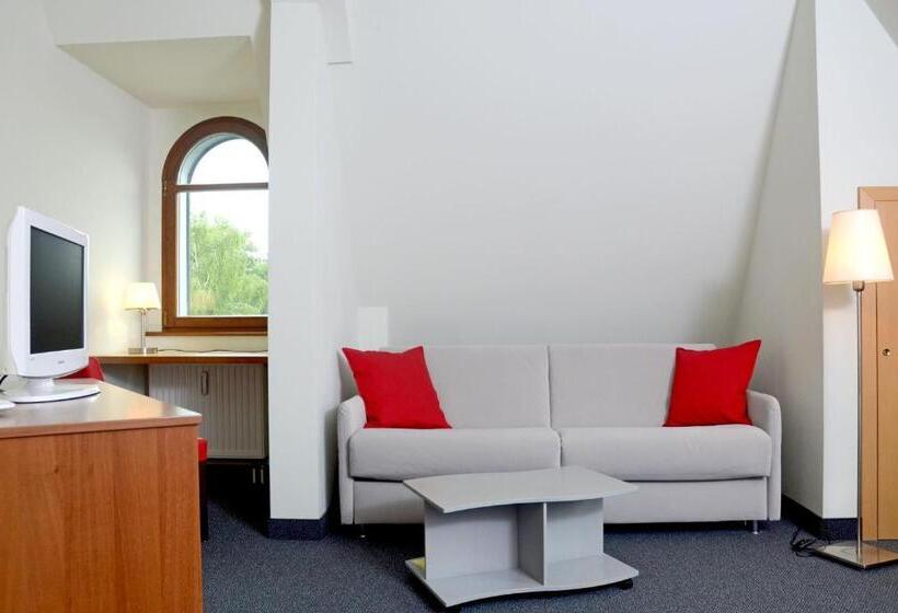 آپارتمان 1 خوابه, & Apartments Fürstenhof Am Bauhaus