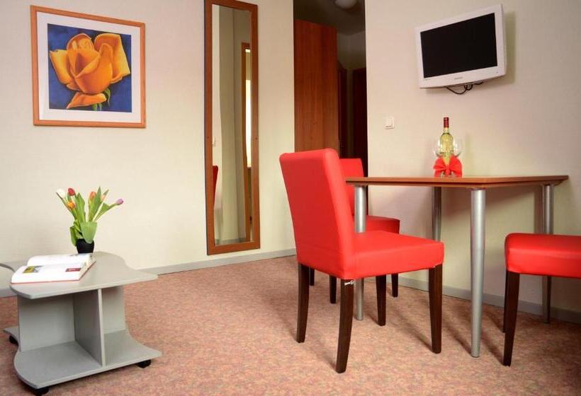 آپارتمان 1 خوابه, & Apartments Fürstenhof Am Bauhaus