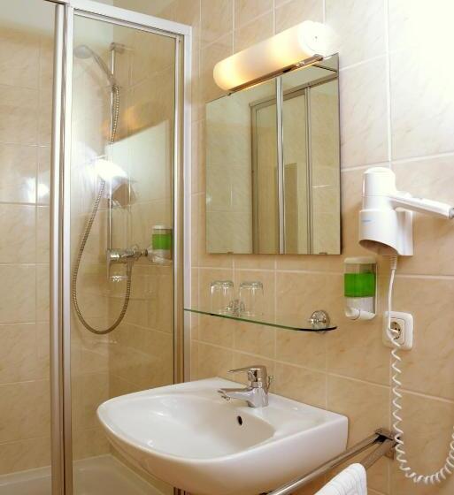 اتاق استاندارد, & Apartments Fürstenhof Am Bauhaus