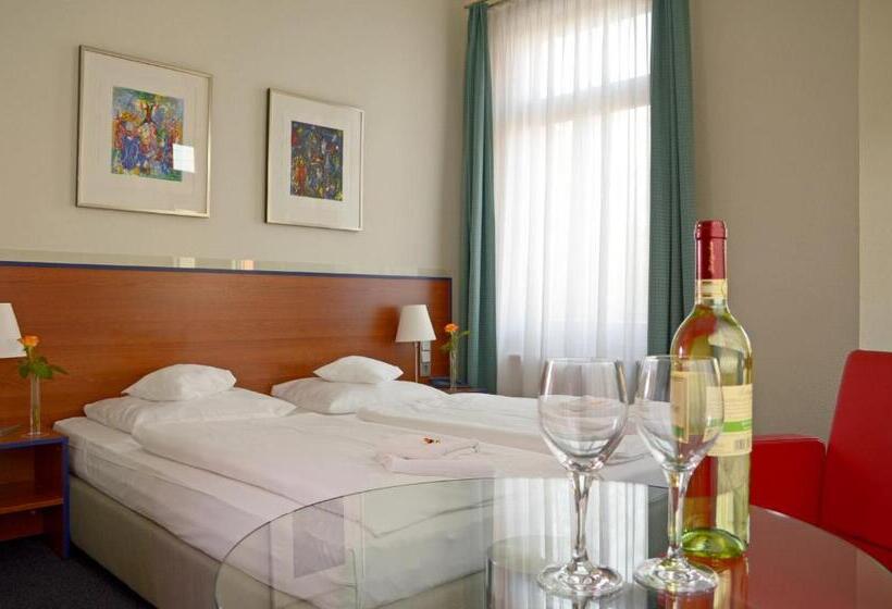 اتاق استاندارد, & Apartments Fürstenhof Am Bauhaus