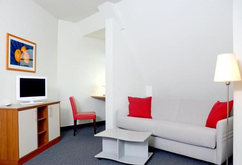 آپارتمان 1 خوابه, & Apartments Fürstenhof Am Bauhaus