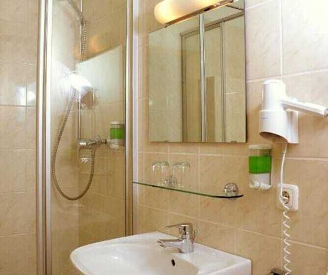 اتاق استاندارد یک نفره, & Apartments Fürstenhof Am Bauhaus