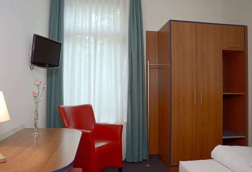 اتاق استاندارد یک نفره, & Apartments Fürstenhof Am Bauhaus