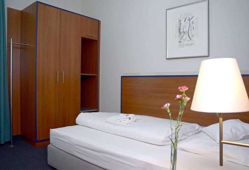 اتاق استاندارد یک نفره, & Apartments Fürstenhof Am Bauhaus