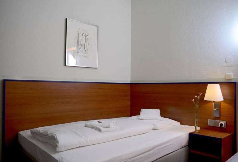 اتاق استاندارد یک نفره, & Apartments Fürstenhof Am Bauhaus