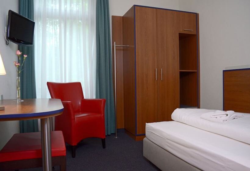 اتاق استاندارد یک نفره, & Apartments Fürstenhof Am Bauhaus