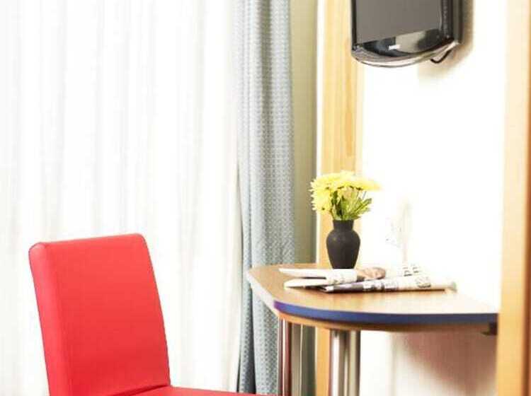 اتاق استاندارد, & Apartments Fürstenhof Am Bauhaus