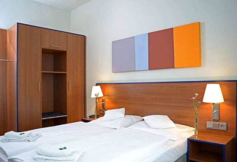 اتاق استاندارد, & Apartments Fürstenhof Am Bauhaus