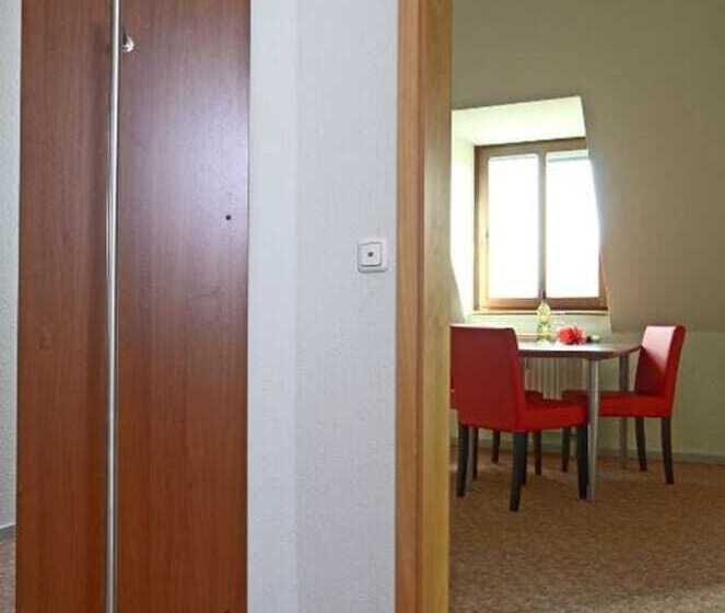 آپارتمان 1 خوابه, & Apartments Fürstenhof Am Bauhaus