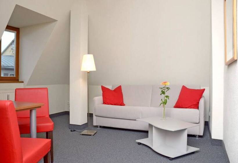 آپارتمان 1 خوابه, & Apartments Fürstenhof Am Bauhaus