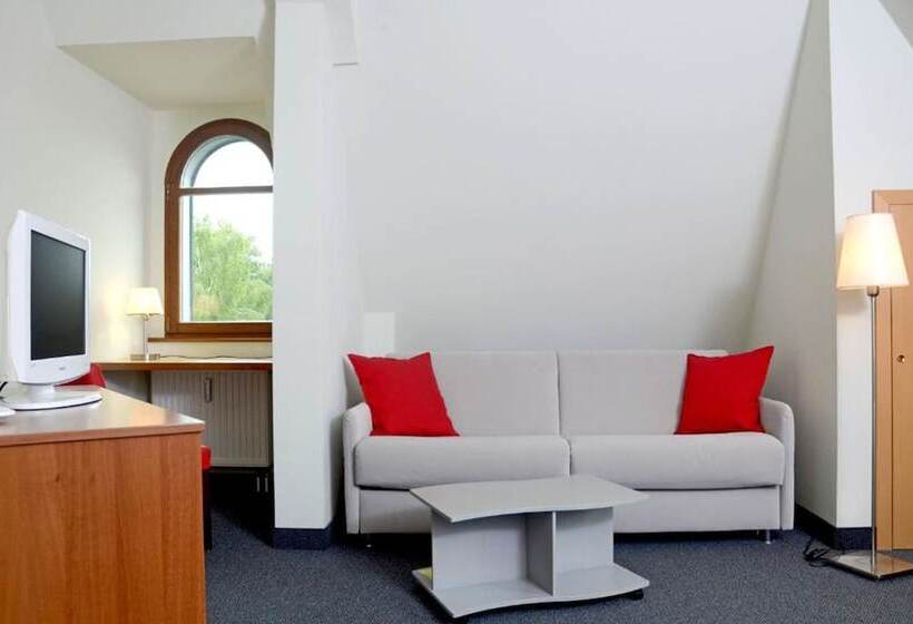 آپارتمان 1 خوابه, & Apartments Fürstenhof Am Bauhaus