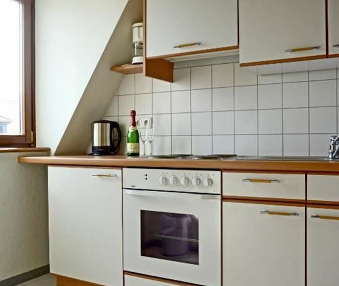 آپارتمان 1 خوابه, & Apartments Fürstenhof Am Bauhaus