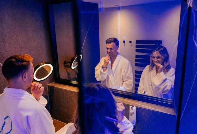 Номер Стандарт с Балконом, Aqua Blu