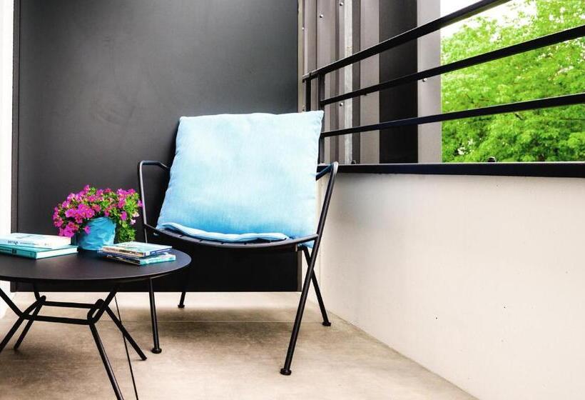 Номер Superior с Балконом, Aqua Blu