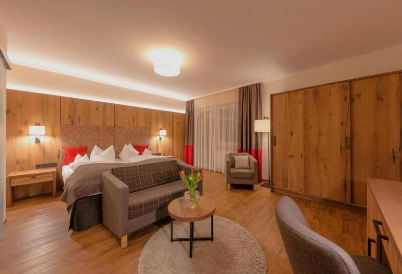 バルコニー付きスタンダードルーム, Bavaria