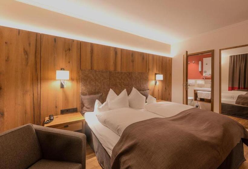 Quarto Estandar Individual com Sacada, Bavaria
