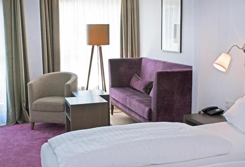 バルコニー付きデラックスルーム, Bayerischer Hof