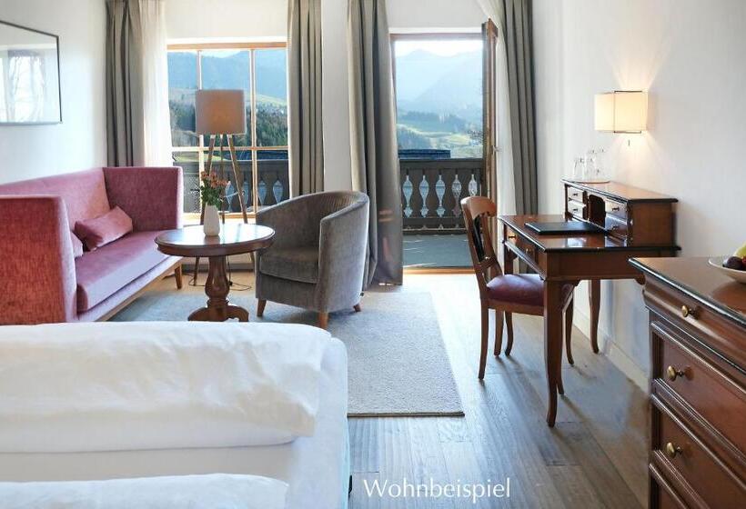 バルコニー付きデラックスルーム, Bayerischer Hof