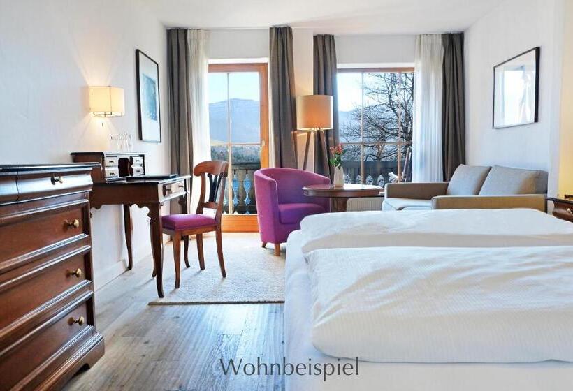 バルコニー付きデラックスルーム, Bayerischer Hof