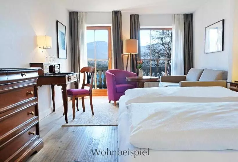 اتاق لوکس با بالکن, Bayerischer Hof