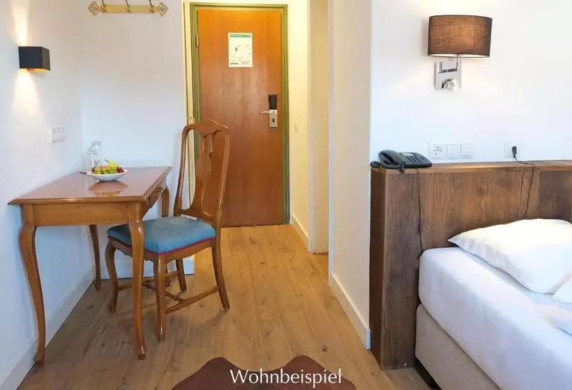 اتاق اکونومی یک تخته, Bayerischer Hof