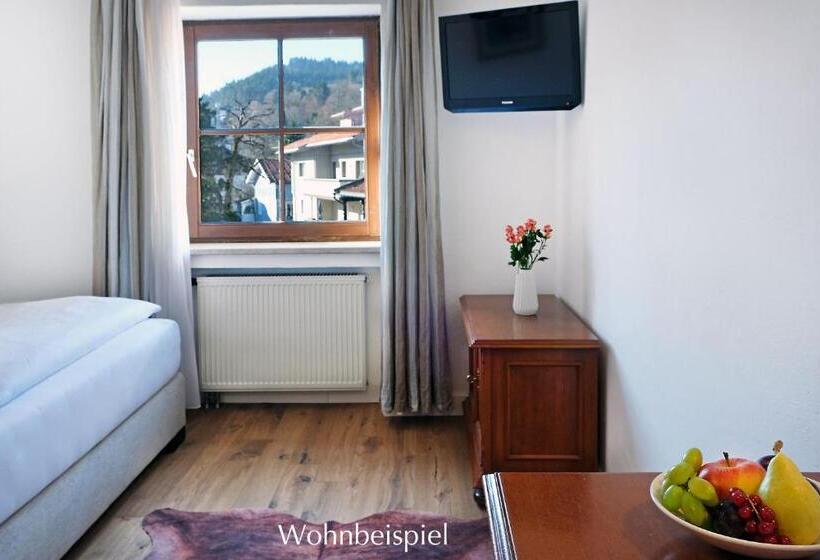 エコノミーシングルルーム, Bayerischer Hof