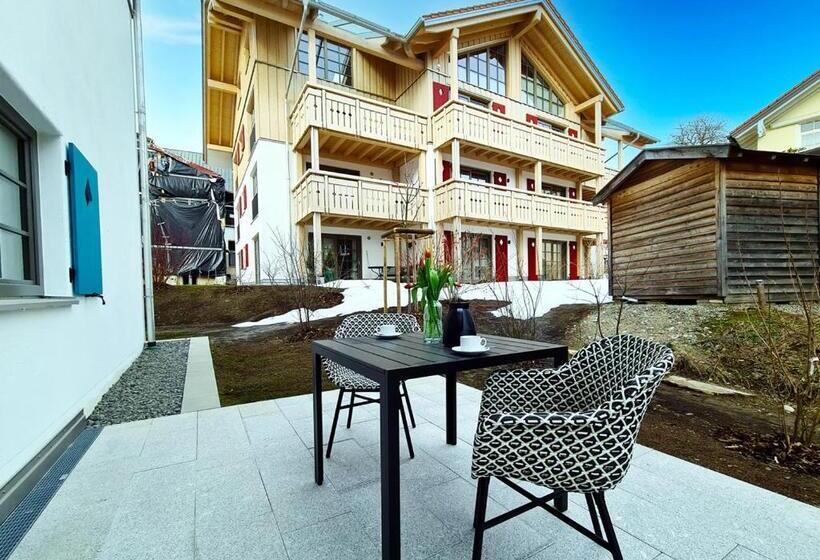 テラス付きスタンダードルーム, Bayerischer Hof