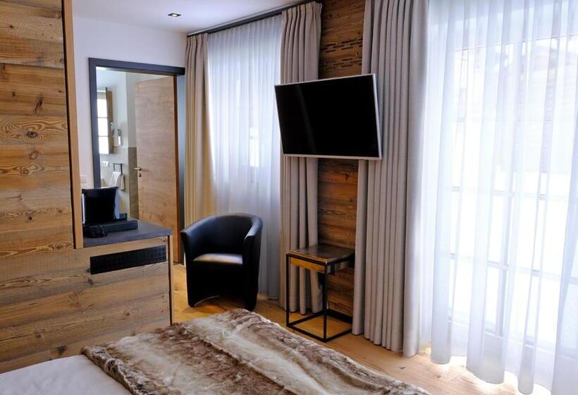 テラス付きスタンダードルーム, Bayerischer Hof