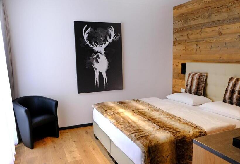 テラス付きスタンダードルーム, Bayerischer Hof