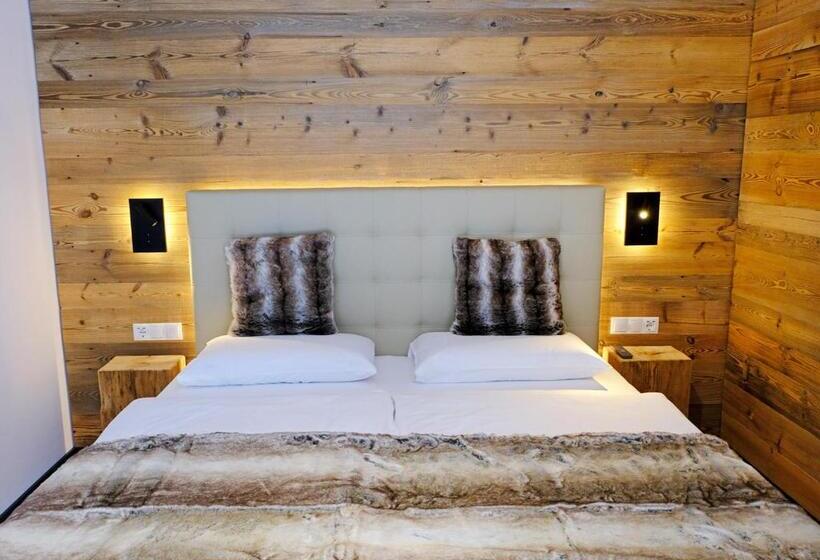 テラス付きスタンダードルーム, Bayerischer Hof