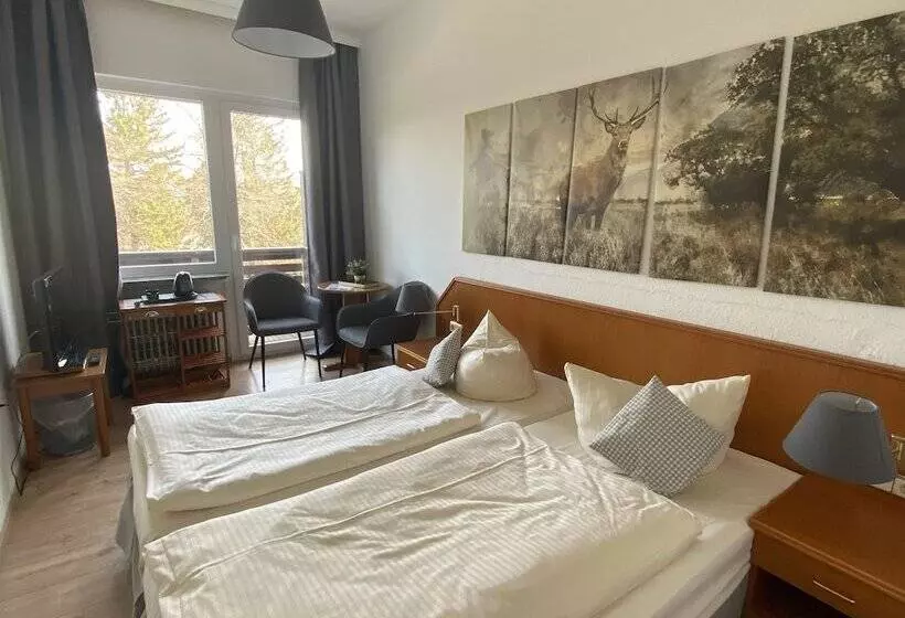 シングルデラックスルーム, Berghotel Harz