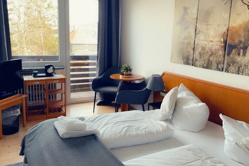 اتاق استاندارد با چشم‌انداز, Berghotel Harz