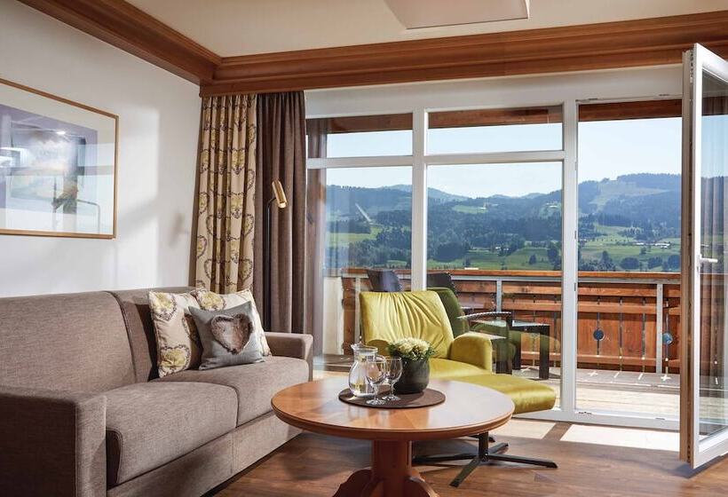 Номер Комфорт, Bergkristall   Mein Resort Im Allgäu