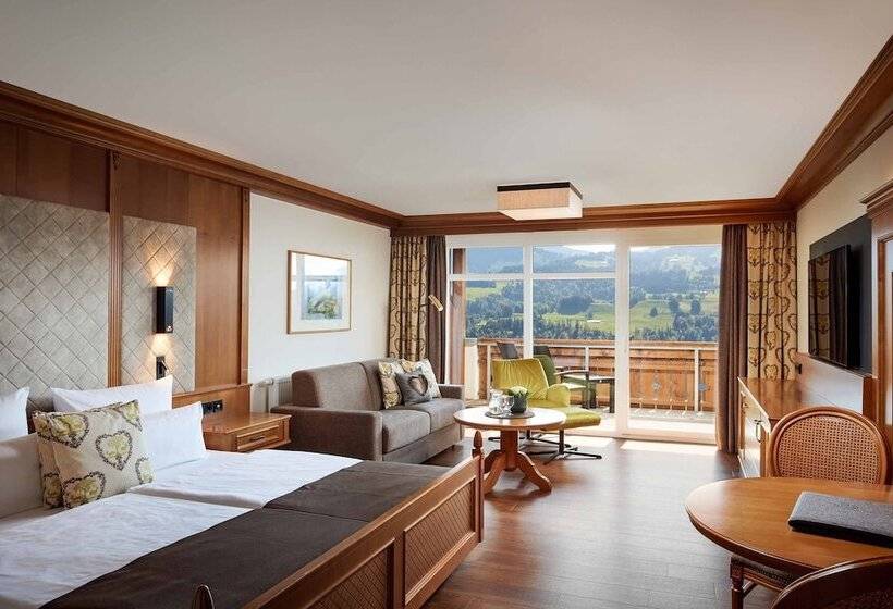 Номер Комфорт, Bergkristall   Mein Resort Im Allgäu