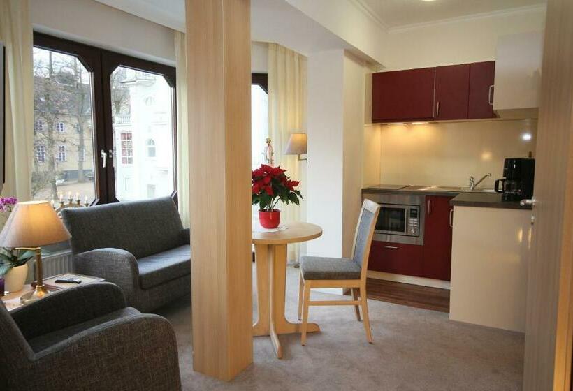 带1个卧室的公寓, Cafe Schneidewind