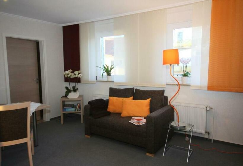 带1个卧室的公寓, Cafe Schneidewind