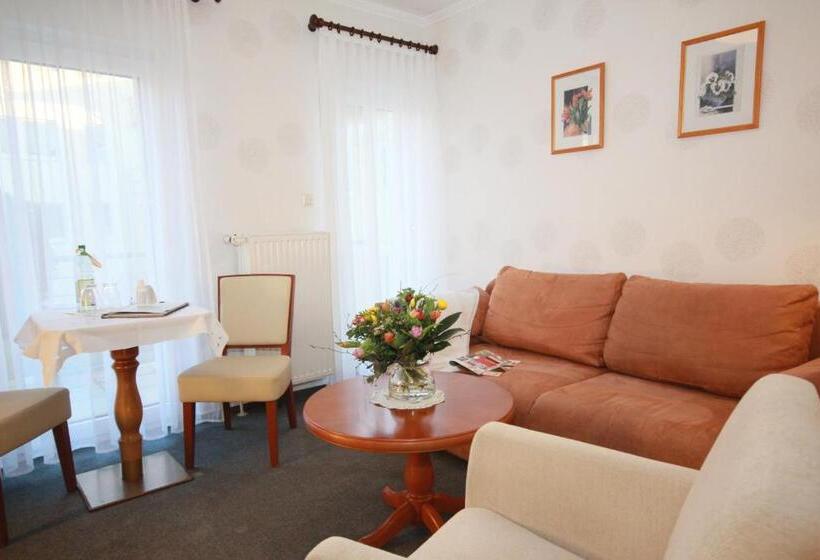 带1个卧室的公寓, Cafe Schneidewind