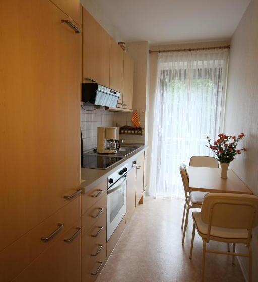 带2个卧室的公寓, Cafe Schneidewind