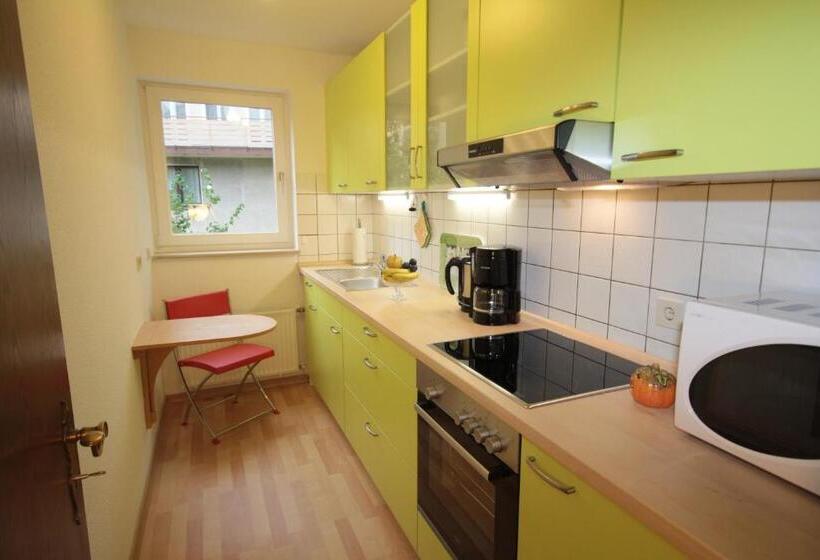 带2个卧室的公寓, Cafe Schneidewind