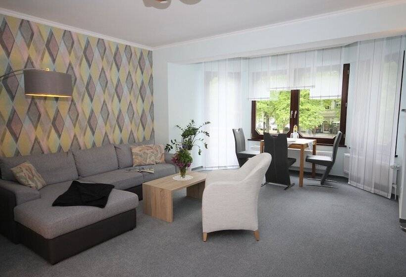 带1个卧室的舒适公寓, Cafe Schneidewind